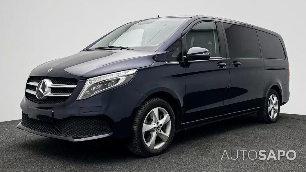 Mercedes-Benz Classe V 250 d Longo Avantgarde de 2021