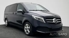 Mercedes-Benz Classe V 250 d Longo Avantgarde de 2021
