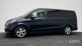 Mercedes-Benz Classe V 250 d Longo Avantgarde de 2021