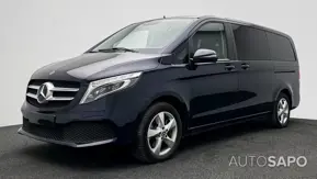 Mercedes-Benz Classe V 250 d Longo Avantgarde de 2021
