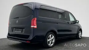 Mercedes-Benz Classe V 250 d Longo Avantgarde de 2021