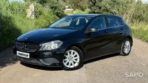 Mercedes-Benz Classe A 180 CDi Classic Auto. de 2015