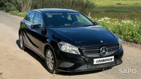 Mercedes-Benz Classe A 180 CDi Classic Auto. de 2015