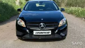 Mercedes-Benz Classe A 180 CDi Classic Auto. de 2015