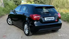 Mercedes-Benz Classe A 180 CDi Classic Auto. de 2015
