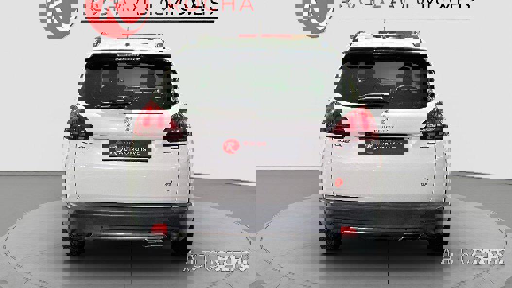Peugeot 2008 1.2 PureTech GT Line EAT6 de 2017