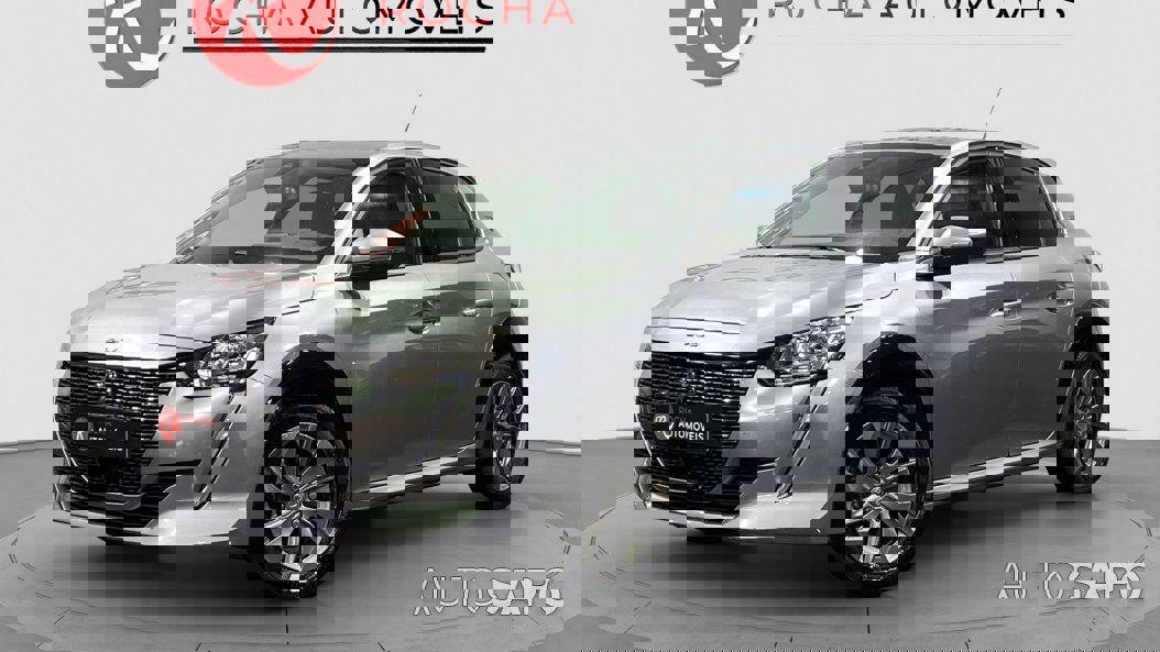 Peugeot E-208 de 2020