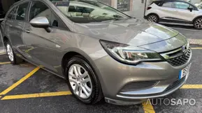 Opel Astra de 2016
