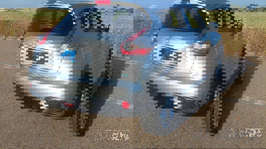 Nissan Juke de 2015