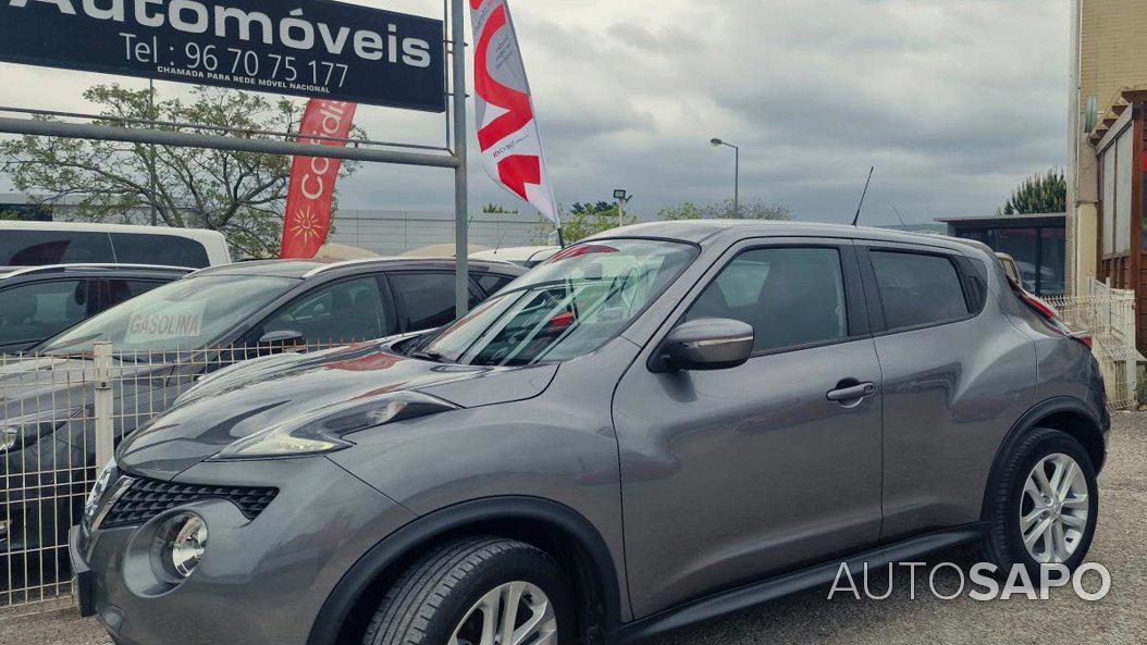Nissan Juke 1.5 dCi N-Connecta de 2017