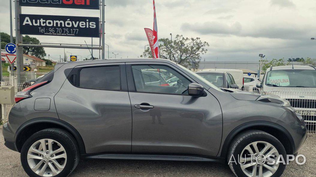 Nissan Juke 1.5 dCi N-Connecta de 2017