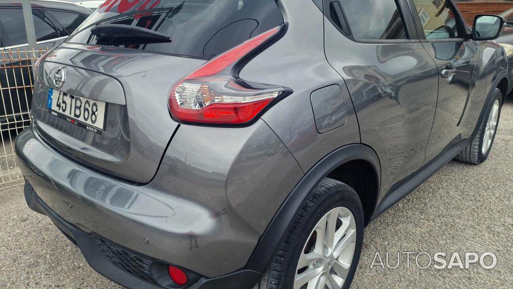 Nissan Juke 1.5 dCi N-Connecta de 2017