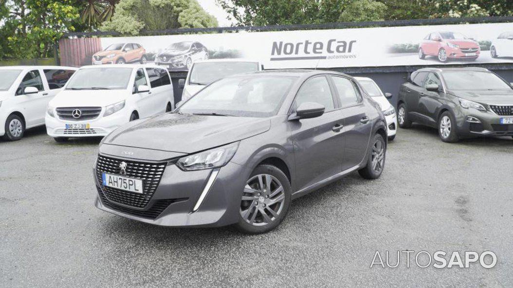 Peugeot 208 1.2 PureTech Active de 2021