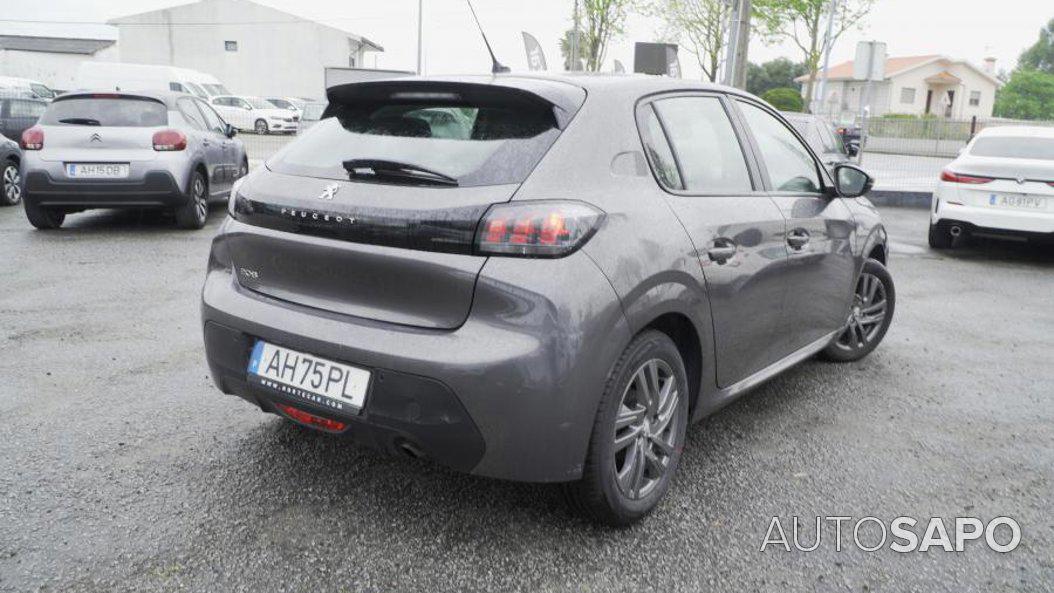 Peugeot 208 1.2 PureTech Active de 2021