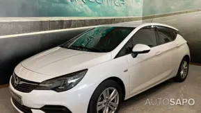 Opel Astra 1.5 D Design & Tech S/S de 2020