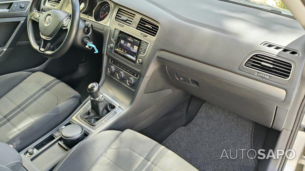 Volkswagen Golf 1.6 TDi Sportline de 2013