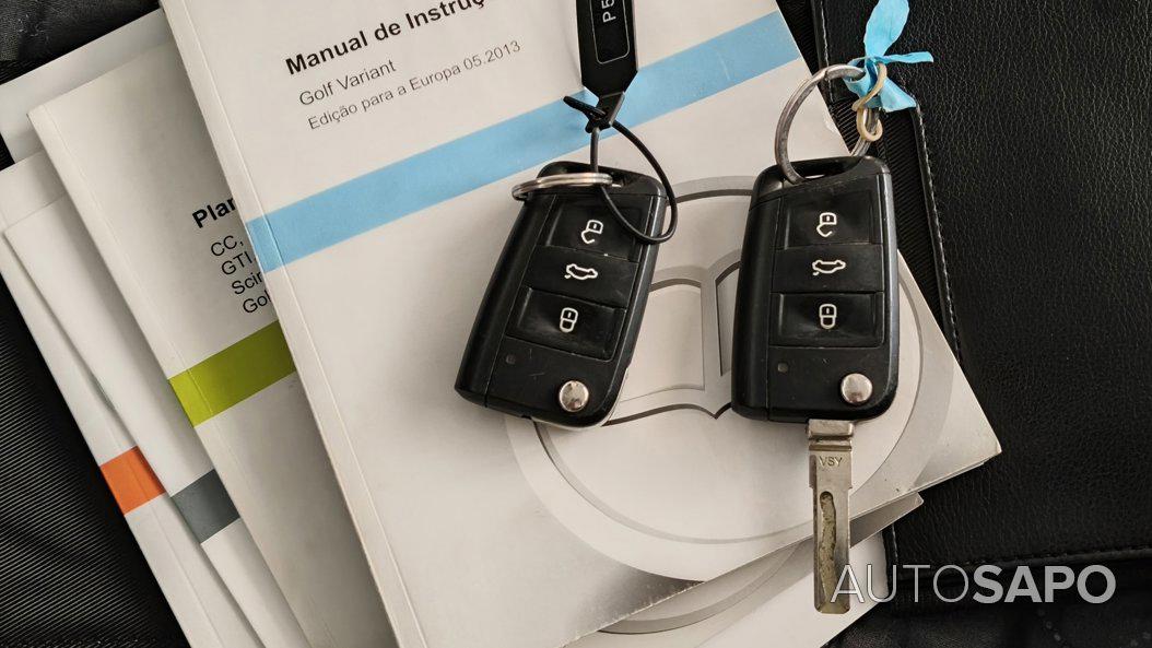 Volkswagen Golf 1.6 TDi Sportline de 2013