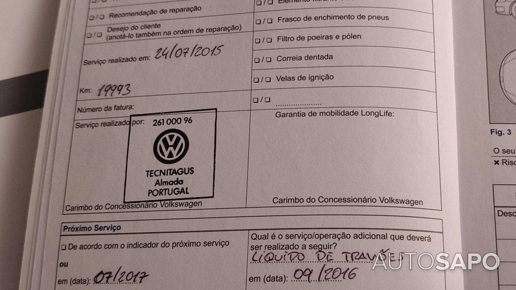Volkswagen Golf 1.6 TDi Sportline de 2013
