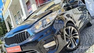 Kia Carens 1.7 CRDi ISG TX de 2017