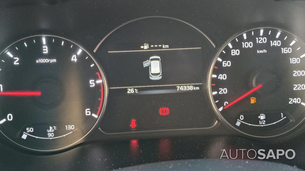 Kia Carens 1.7 CRDi ISG TX de 2017