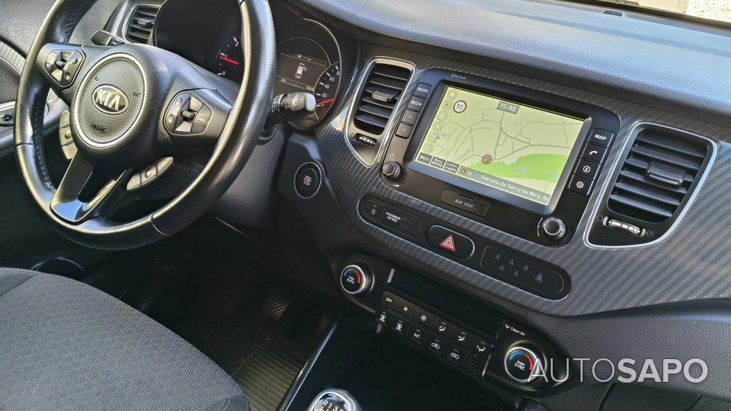 Kia Carens 1.7 CRDi ISG TX de 2017