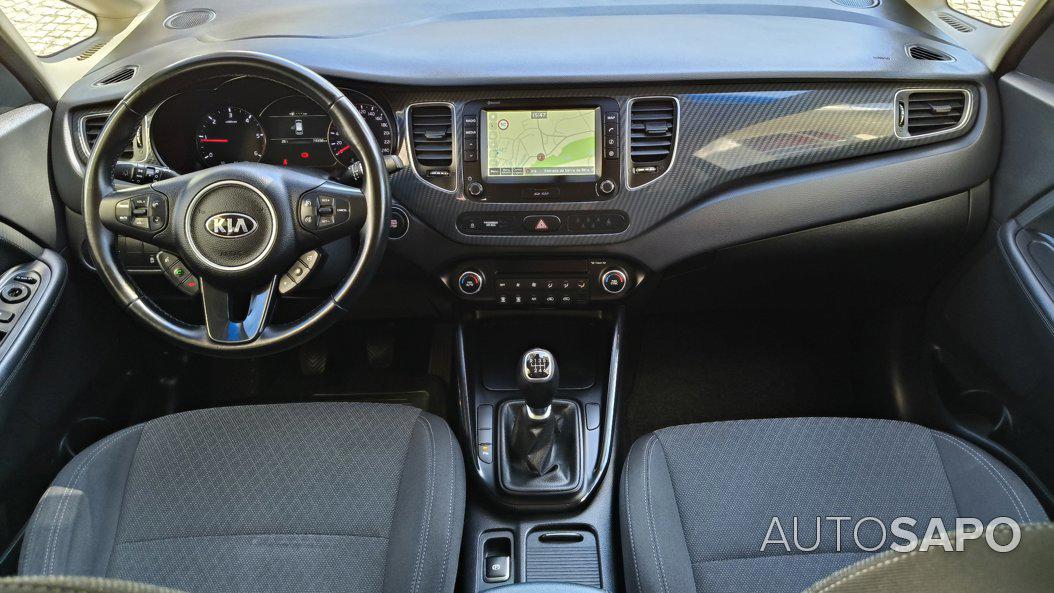 Kia Carens 1.7 CRDi ISG TX de 2017
