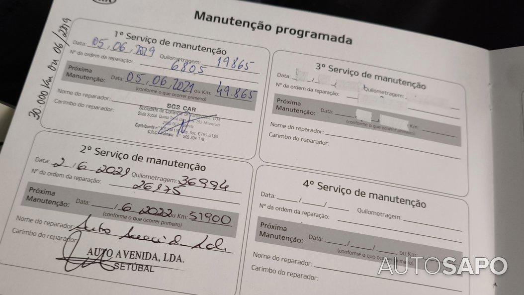 Kia Carens 1.7 CRDi ISG TX de 2017