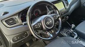 Kia Carens 1.7 CRDi ISG TX de 2017
