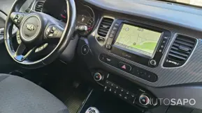 Kia Carens 1.7 CRDi ISG TX de 2017