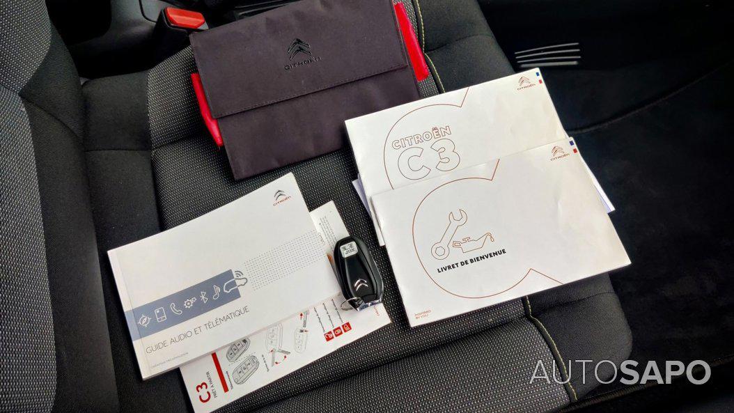 Citroen C3 1.2 PureTech Shine Pack de 2021