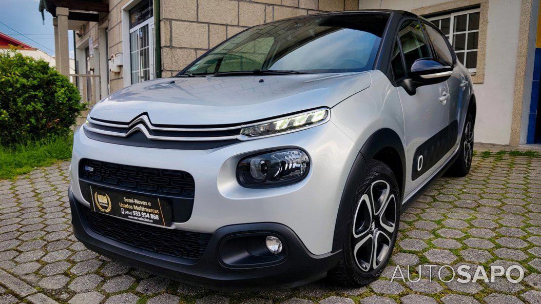 Citroen C3 1.2 PureTech Shine EAT6 de 2017