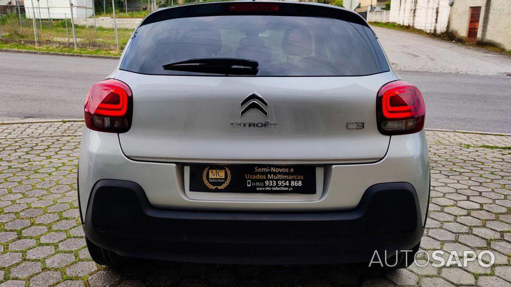 Citroen C3 1.2 PureTech Shine EAT6 de 2017