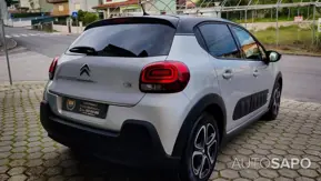 Citroen C3 1.2 PureTech Shine EAT6 de 2017