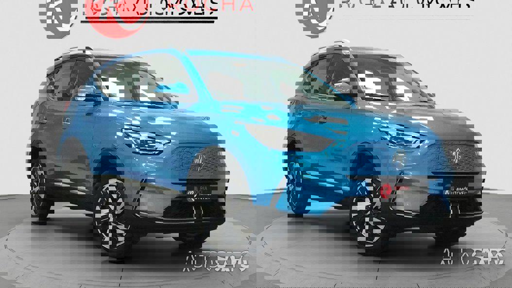 MG ZS de 2022