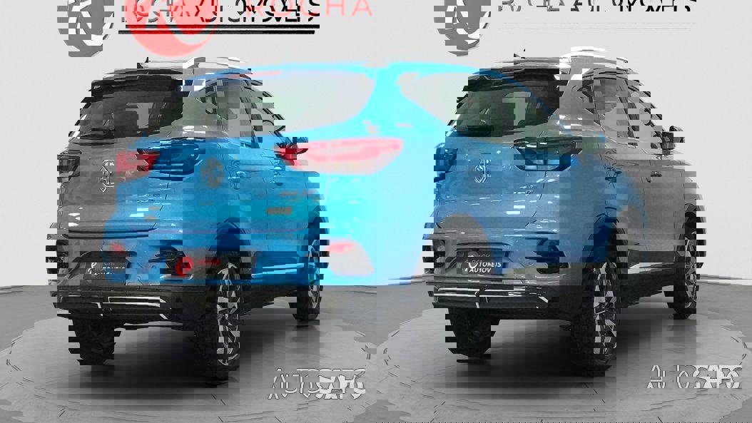 MG ZS de 2022