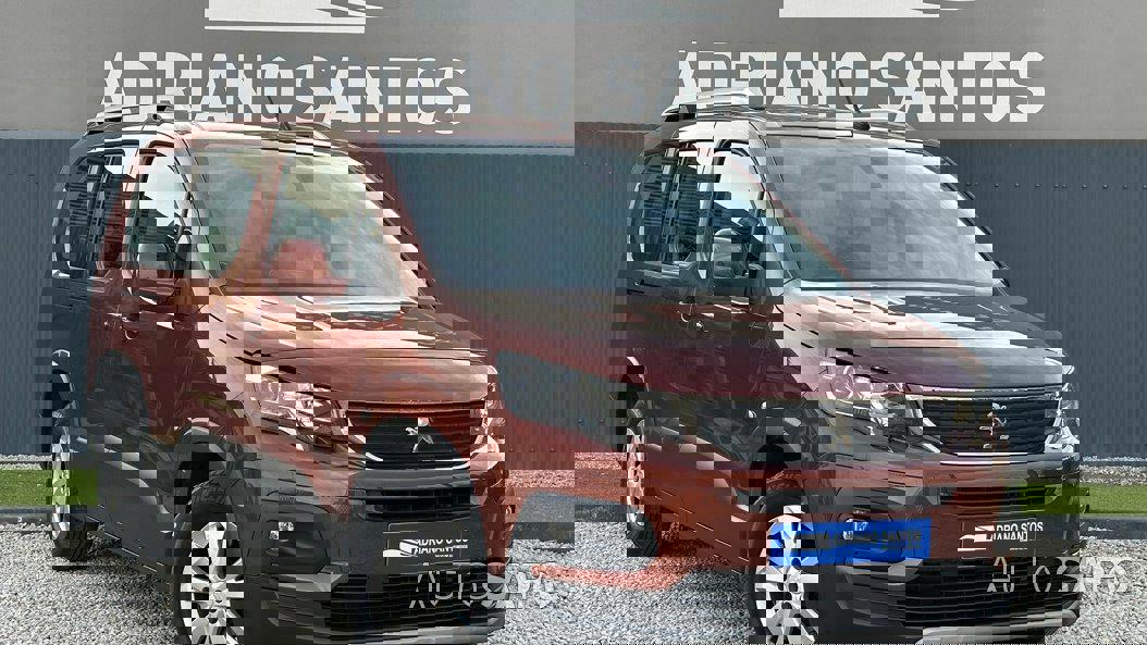 Peugeot Rifter de 2019