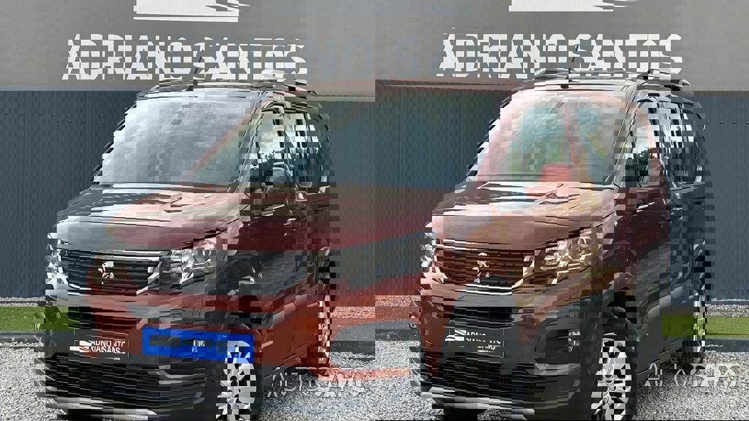 Peugeot Rifter de 2019