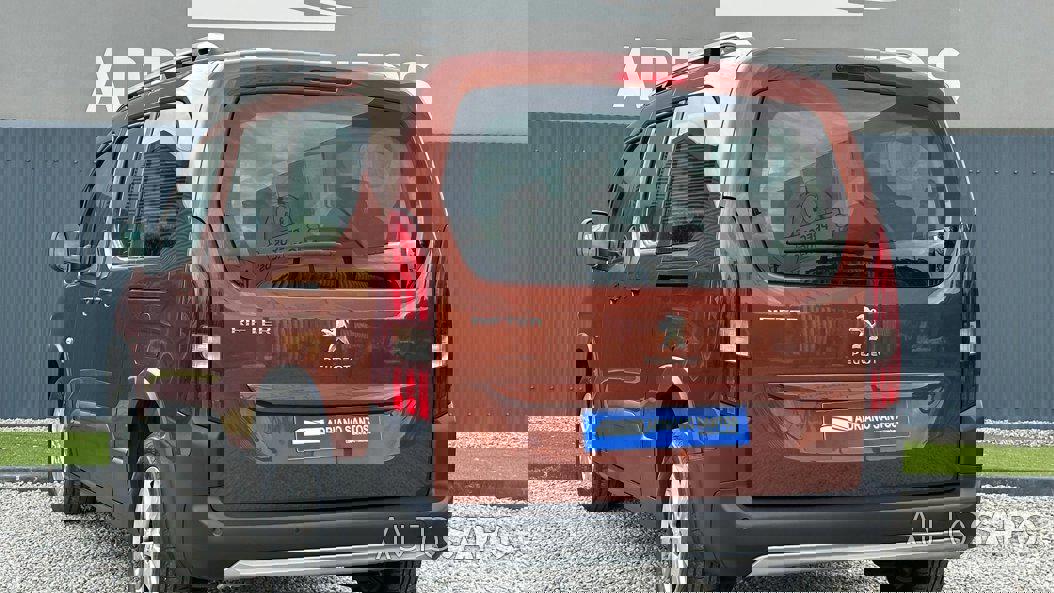 Peugeot Rifter de 2019