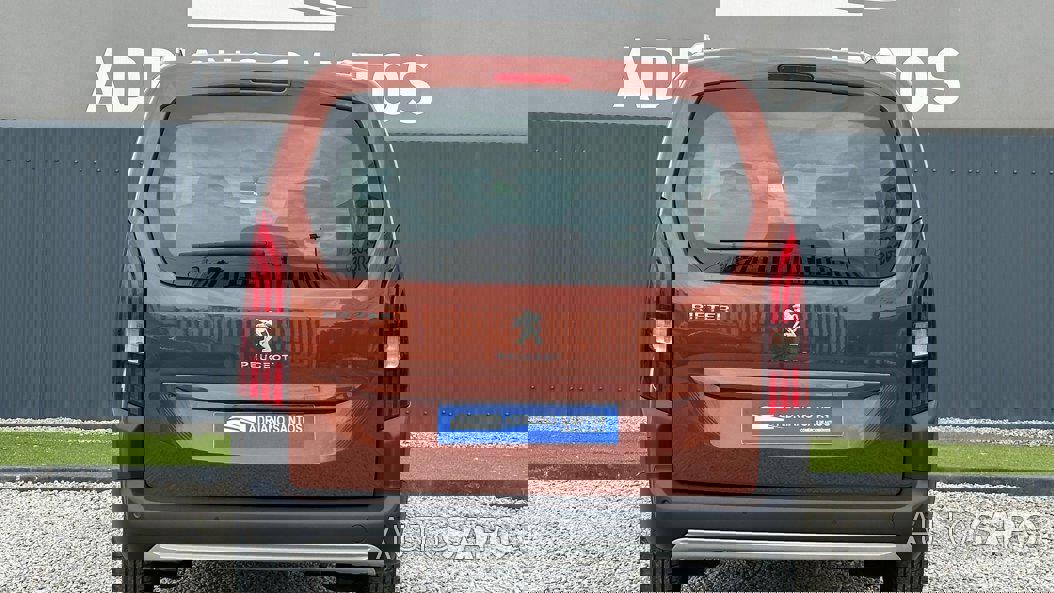 Peugeot Rifter de 2019
