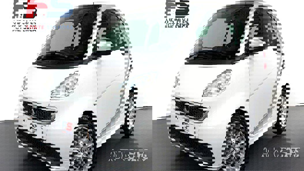 Smart Fortwo de 2013