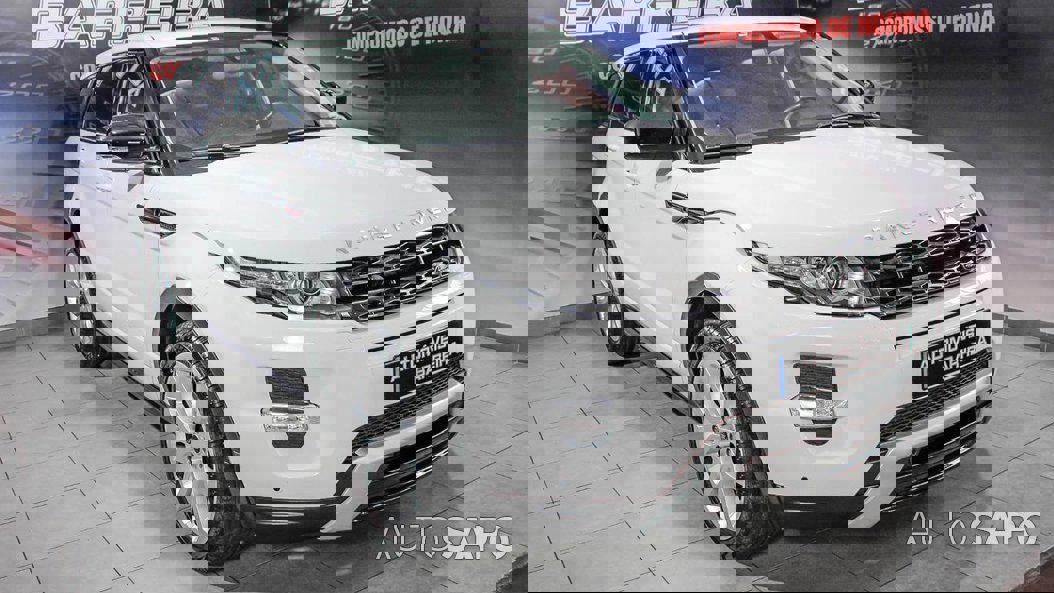 Land Rover Range Rover Evoque de 2013