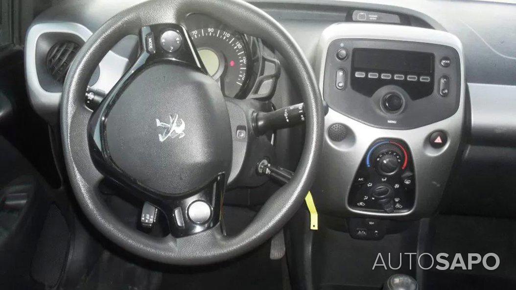Peugeot 108 1.2 VTi Allure de 2015