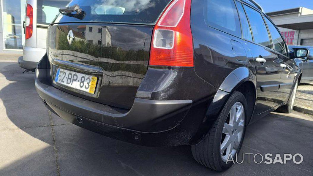 Renault Mégane Break 1.5 dCi Dynamique S de 2016