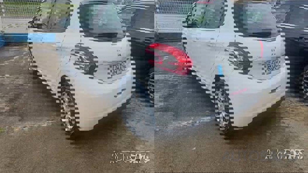 Peugeot 208 1.4 HDi Allure de 2015
