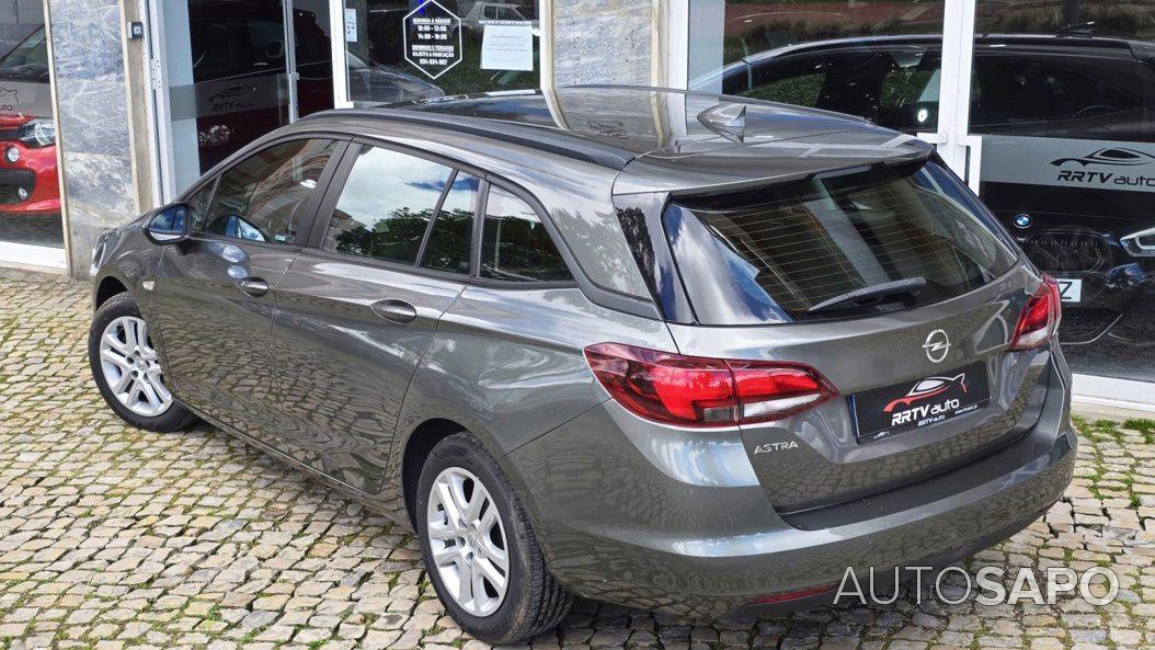 Opel Astra de 2017