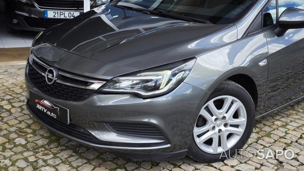 Opel Astra de 2017