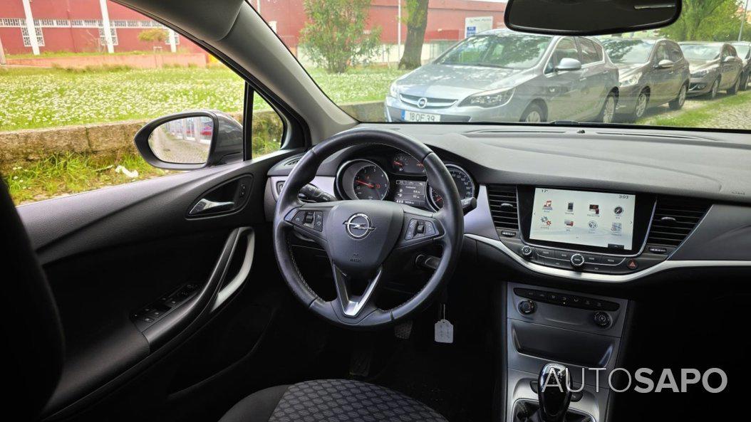 Opel Astra de 2017