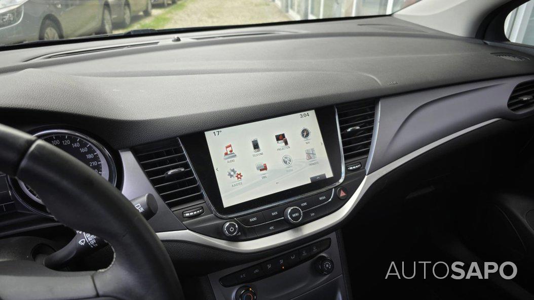 Opel Astra de 2017