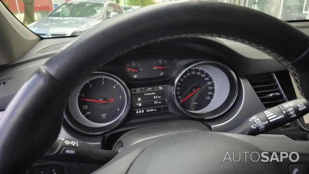 Opel Astra de 2017