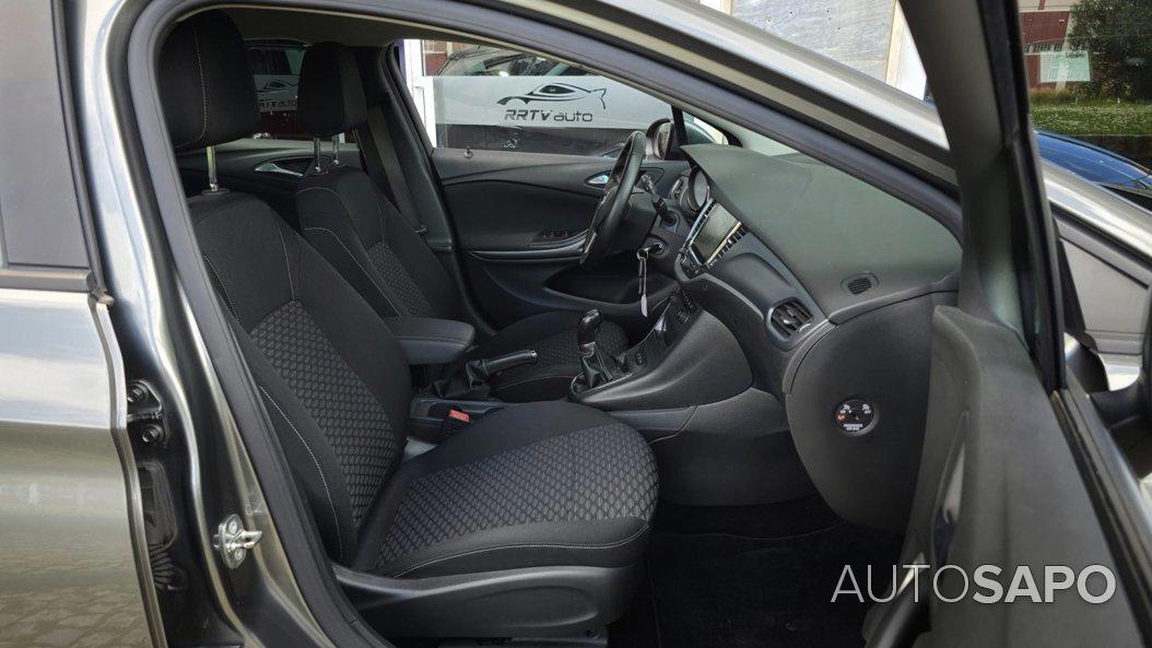 Opel Astra de 2017